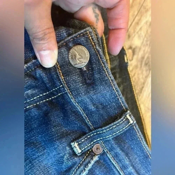 Citizens Of Humanity By Jerome Dahan Women's Low Waist Flair - Picture 14 of 15